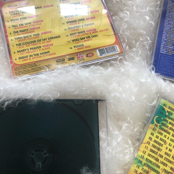 Vintage 90s hits Music CD EDM mostly bundle 4 PACK!!! - Picture 6 of 7
